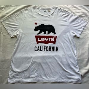 Levi's California T-shirt Size XXL